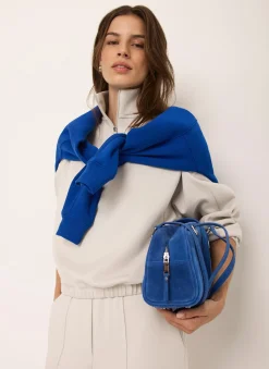 Clearance Otti Suede Shoulder Bag Bags