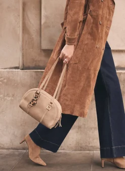 Clearance Otti Suede Shoulder Bag Bags