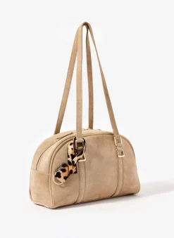 Clearance Otti Suede Shoulder Bag Bags