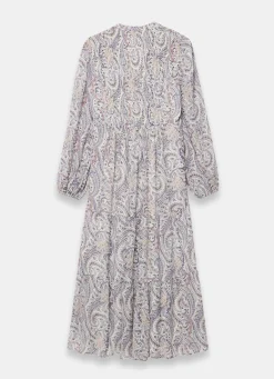 Hot Paisley Print Boho Maxi Dress Maxi Dresses|Printed Dresses