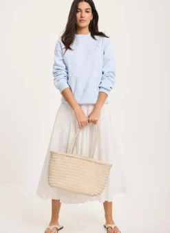 Best Pale Embroidered Sweatshirt Sweatshirts|Sweatshirts