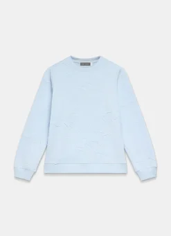 Best Pale Embroidered Sweatshirt Sweatshirts|Sweatshirts