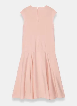 Outlet Pink Full Hem Midi Dress Midi Dresses
