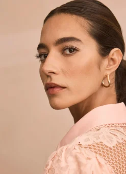 Best Pink Lace Midi Shirt Dress Occasion Dresses|Occasion Dresses