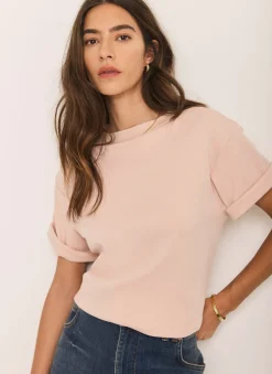 Sale Pink Ultimate Cotton T-Shirt T-Shirts|T-Shirts