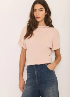 Sale Pink Ultimate Cotton T-Shirt T-Shirts|T-Shirts