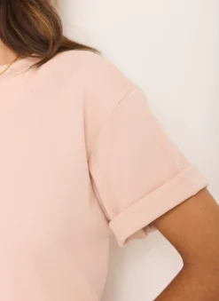 Sale Pink Ultimate Cotton T-Shirt T-Shirts|T-Shirts