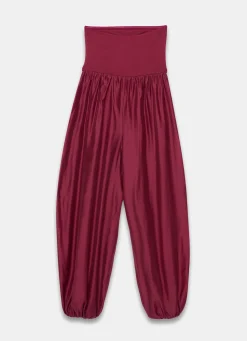 Discount Red Bandeau Balloon Jumpsuit Jumpsuits