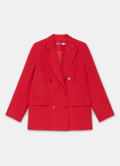 Online Double Breasted Blazer Jackets