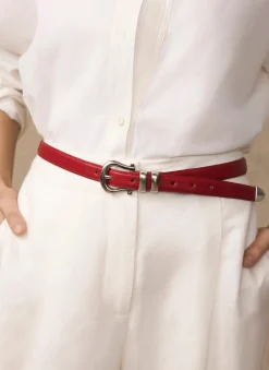 Hot Leather Slim Belt Belts