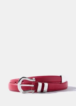Hot Leather Slim Belt Belts