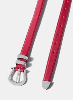 Hot Leather Slim Belt Belts