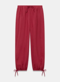 Clearance Linen Balloon Trousers Trousers