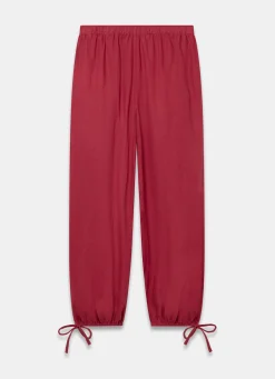 Clearance Linen Balloon Trousers Trousers