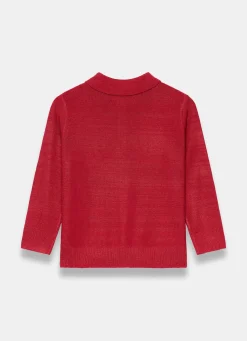 Outlet Metallic Knit Top Cardigans|Jumpers & Cardigans