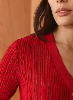 Discount Open Knit Top Jumpers|Jumpers & Cardigans