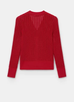Discount Open Knit Top Jumpers|Jumpers & Cardigans