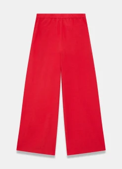 Outlet Pleated Wide Leg Trousers Wide Leg Trousers|Trousers