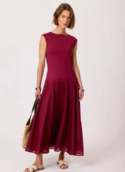 Sale Sleeveless Midi Dress Midi Dresses