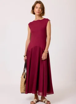 Sale Sleeveless Midi Dress Midi Dresses