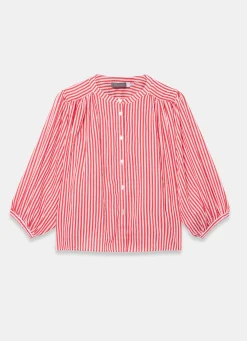 Discount Striped Batwing Blouse Shirts & Blouses