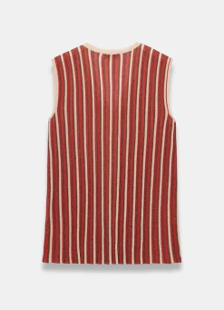 New Striped Knit Top All Tops|Tops