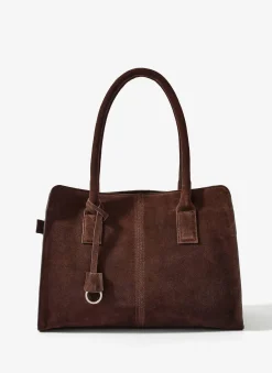 Discount Rue Suede Tote Bag Bags