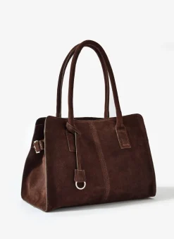 Discount Rue Suede Tote Bag Bags