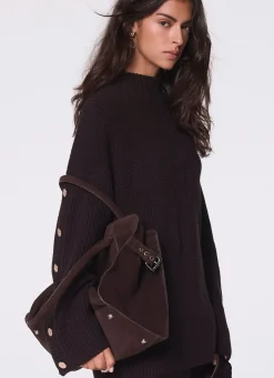 Discount Rue Suede Tote Bag Bags