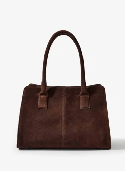 Discount Rue Suede Tote Bag Bags