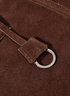Discount Rue Suede Tote Bag Bags