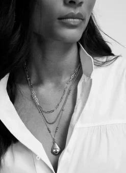 Online Tone Layered Necklace Jewellery|Jewelry