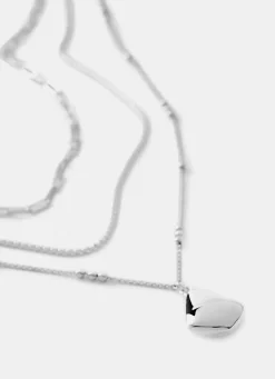 Online Tone Layered Necklace Jewellery|Jewelry