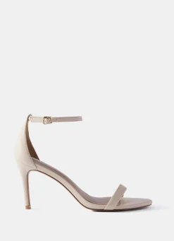 Discount Skye Leather Strappy High Heels Heels|Heels