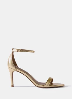 Outlet Skye Leather Strappy High Heels Heels|Heels