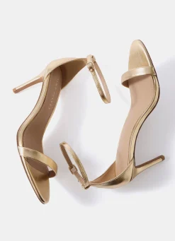 Outlet Skye Leather Strappy High Heels Heels|Heels