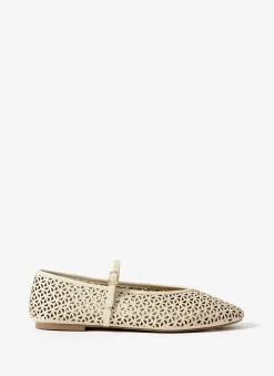 Discount Tabi Leather Ballet Flats Flat Shoes