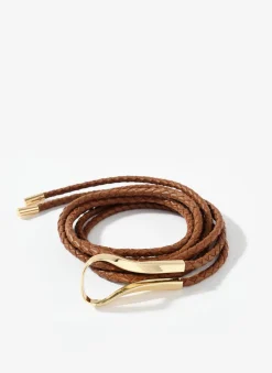 Discount Leather Tie Waist Belt Belts