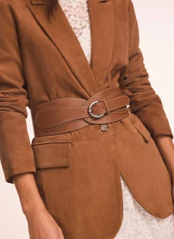Best Leather Wide Waist Belt Belts