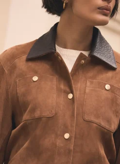 Outlet Suede Barn Jacket Jackets|Leather & Suede Jackets