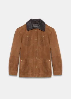 Outlet Suede Barn Jacket Jackets|Leather & Suede Jackets