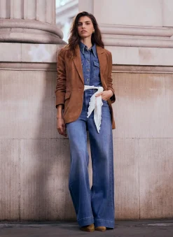 Outlet Suede Blazer Jackets|Leather & Suede Jackets