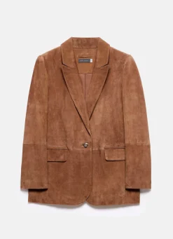 Outlet Suede Blazer Jackets|Leather & Suede Jackets