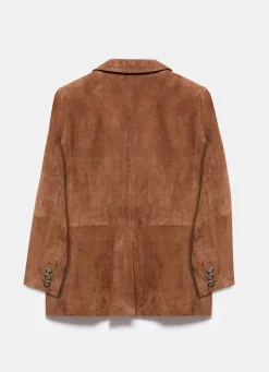 Outlet Suede Blazer Jackets|Leather & Suede Jackets