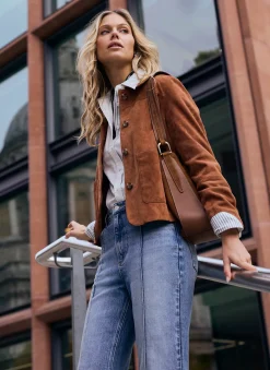 Sale Suede Jacket Jackets|Leather & Suede Jackets