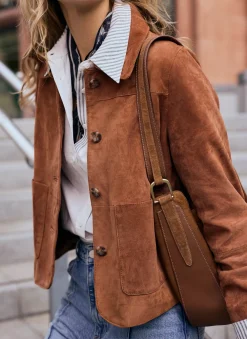 Sale Suede Jacket Jackets|Leather & Suede Jackets