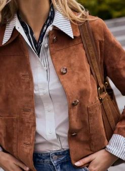 Sale Suede Jacket Jackets|Leather & Suede Jackets