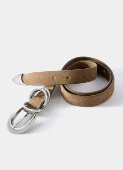 New Suede Slim Belt Belts
