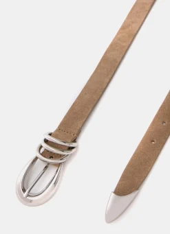 New Suede Slim Belt Belts