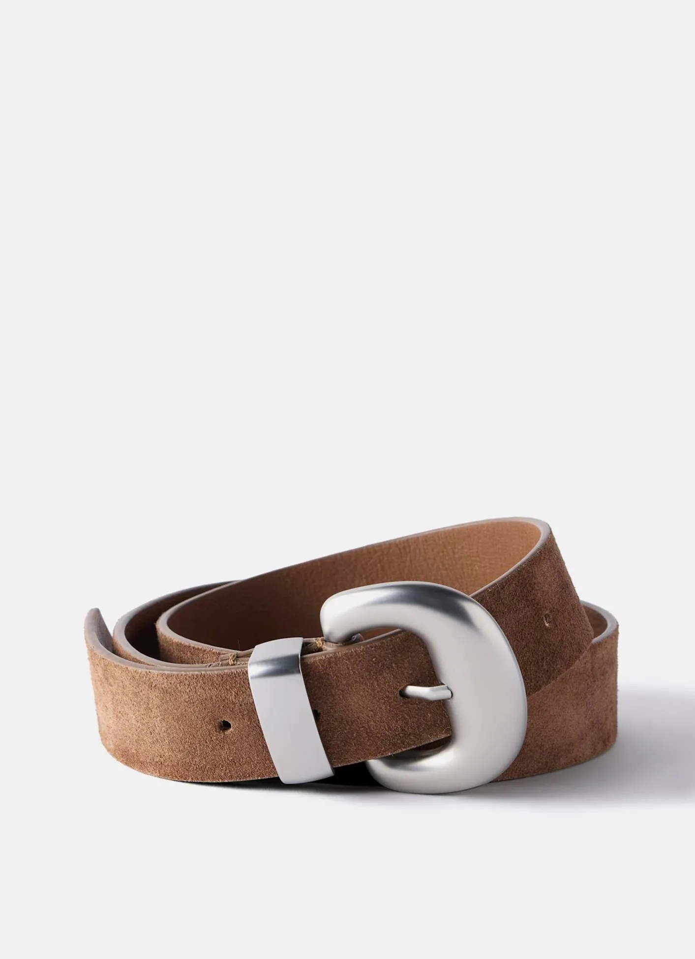 New Suede Statement Buckle Belt Belts